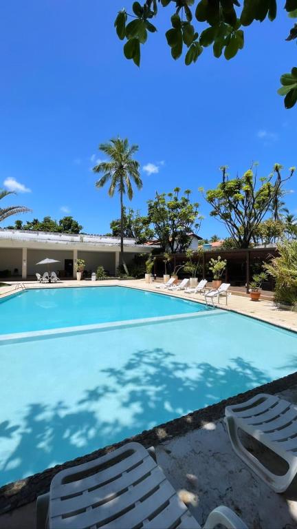 Bazén v ubytovaní Delphin Beach Hotel alebo v jeho blízkosti