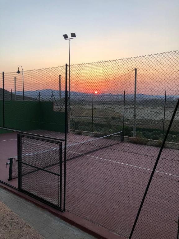 Tenis lub squash w obiekcie Mojacar terrazas del Golf lub w pobliżu