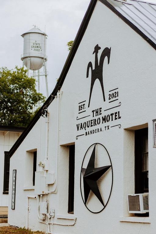 Majutusasutuses THE VAQUERO MOTEL olev sertifikaat, autasu, silt või muu dokument