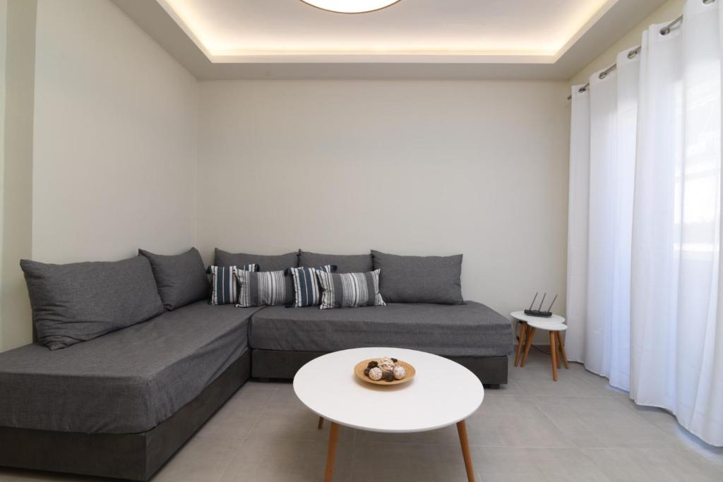 Posezení v ubytování Casa di Bella