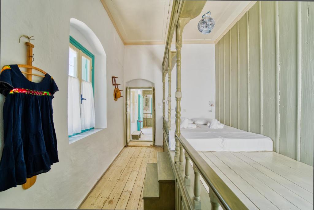 Postel nebo postele na pokoji v ubytování Petridi House