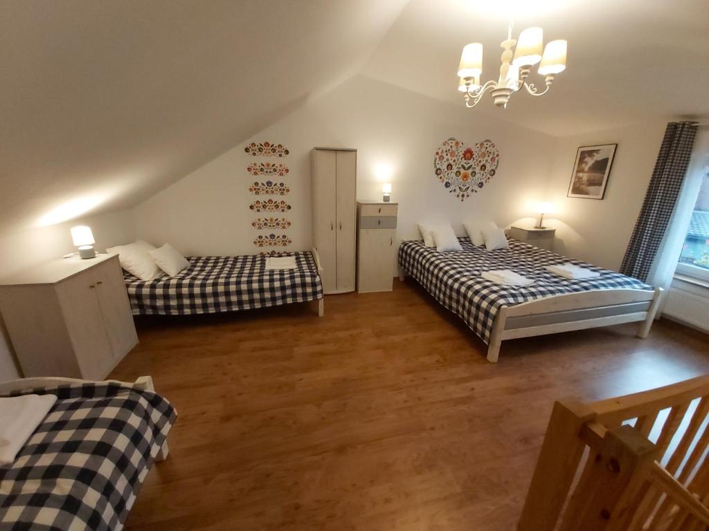 Pokoje Podzamcze - Weer In Maisonette
