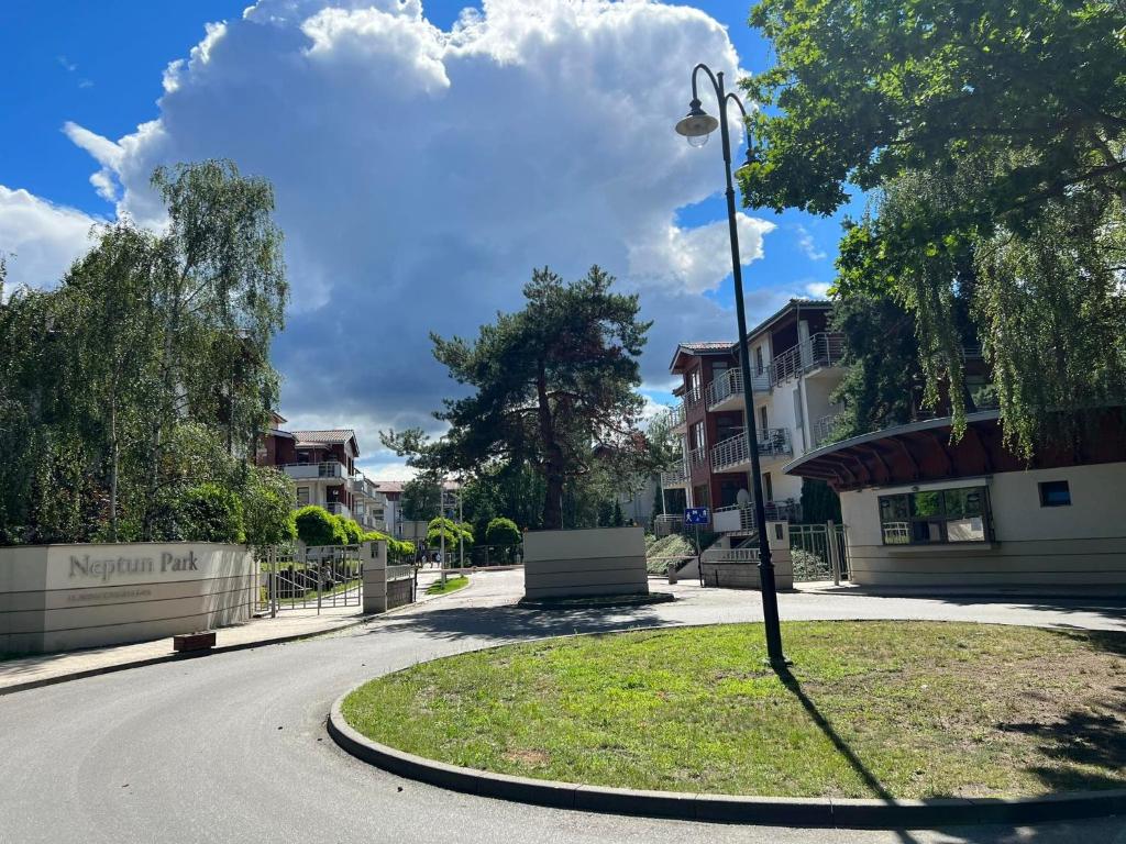 Budova, v ktorej sa apartmán nachádza