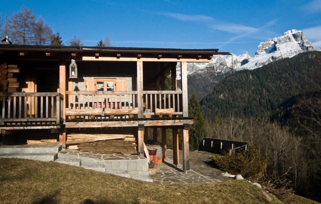Chalet Bait del Papi, Madonna di Campiglio — foto della struttura 5