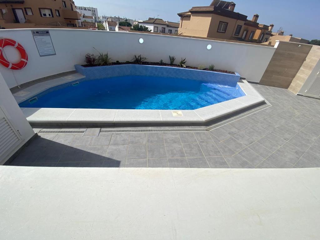 Fotografia z galérie ubytovania Precioso apartamento con piscina 5 min de la playa v destinácii Tarifa
