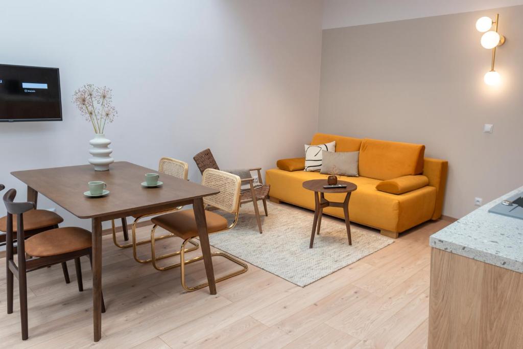 Posedenie v ubytovaní Monciak55 Sopot Apartments