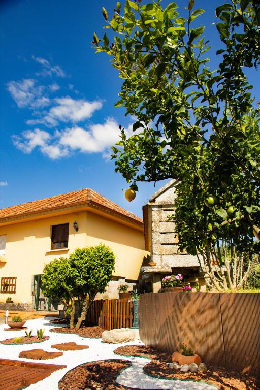 The building in which the holiday home is located