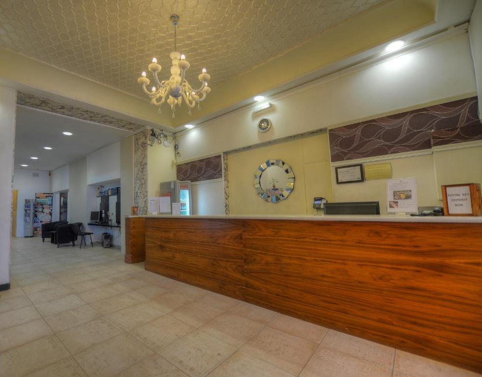 Vstupní hala nebo recepce v ubytování Europa Hotel
