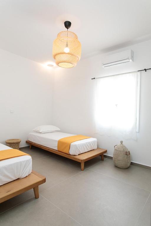 Posteľ alebo postele v izbe v ubytovaní CASA DE SAL