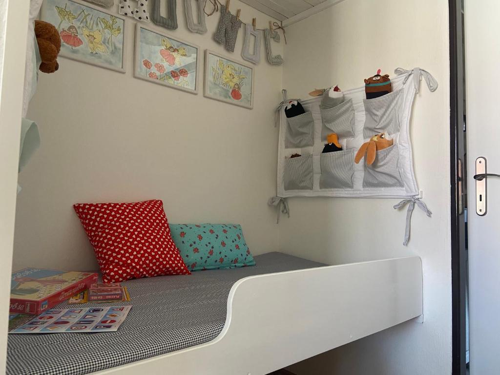 Posezení v ubytování Apartmán v Březí