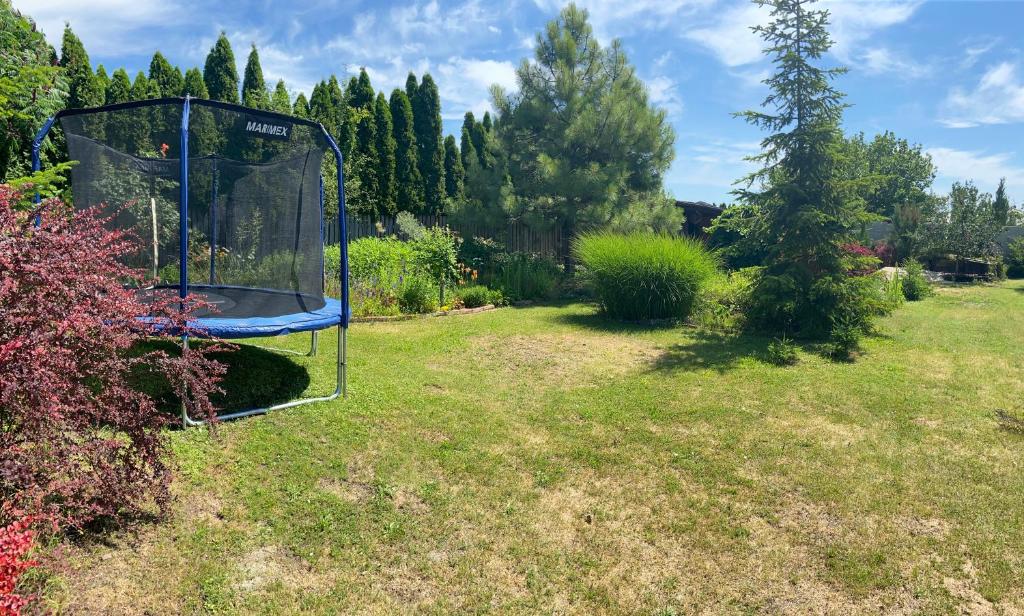 Zahrada ubytování Apartmán v Březí