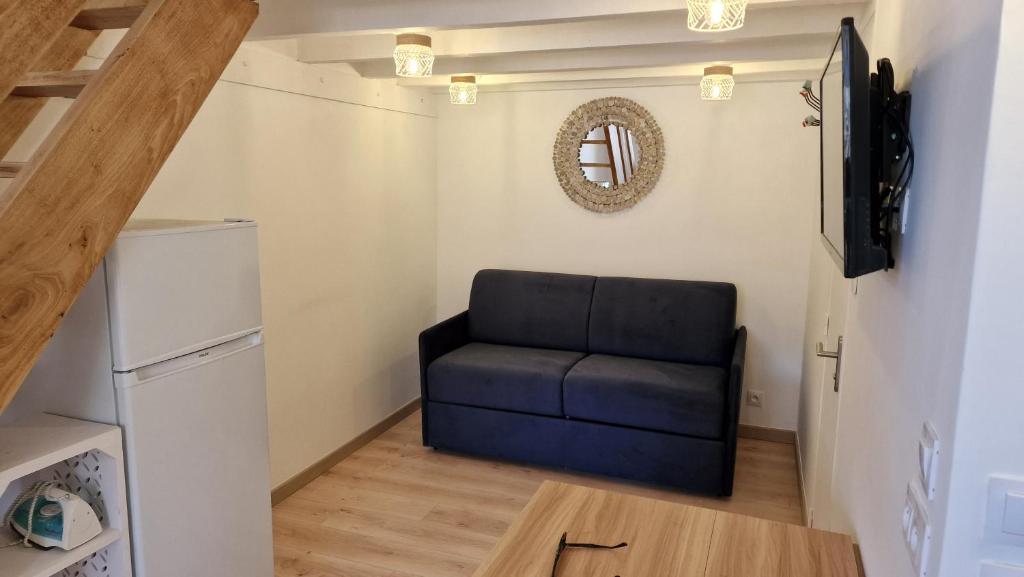 Posedenie v ubytovaní Les Cabestans 3 proche Lydia