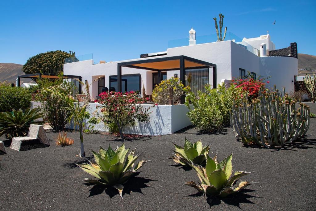 Zahrada ubytování 5 Suites Lanzarote