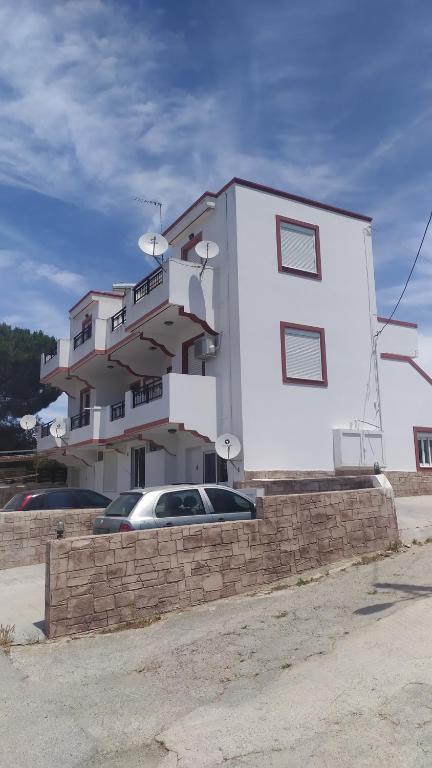The building in which Az apartmant is located