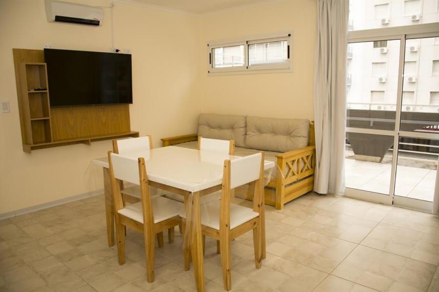 Et opholdsområde på Apart Punta Iglesia