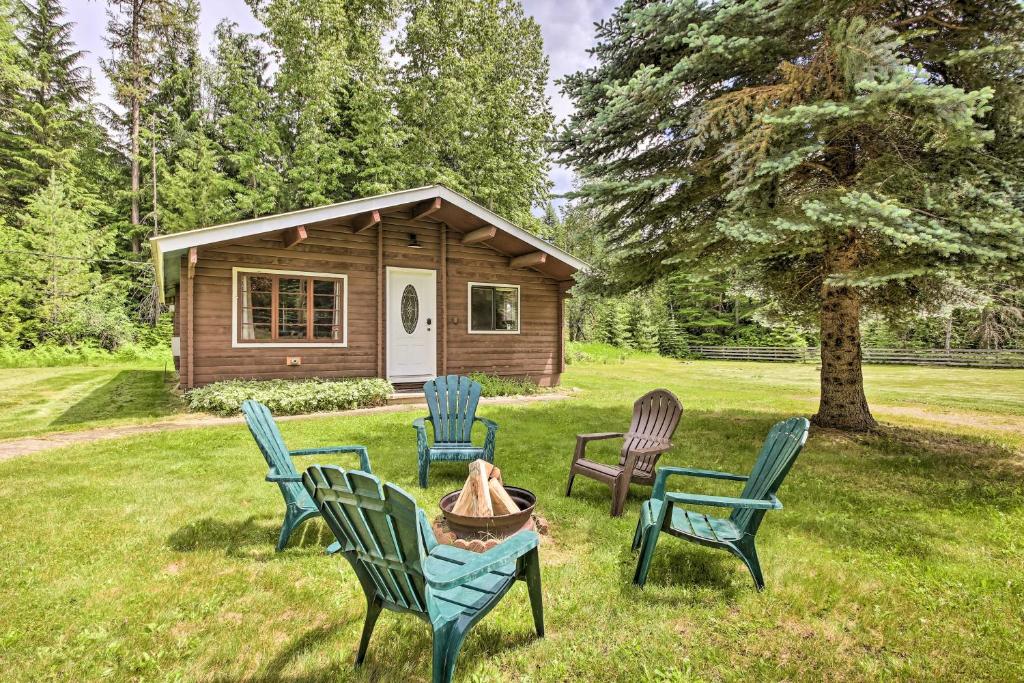 Yaakwards Log Cabin in Yaak River Valley!, Troy Precios actualizados 2023