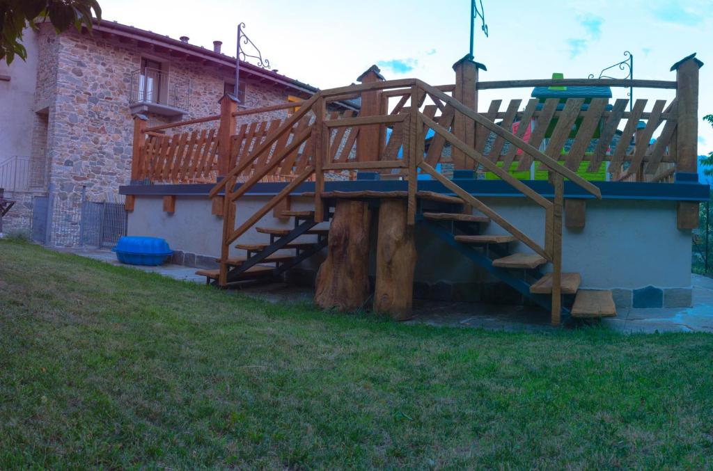 Zahrada ubytování Ca' di Pazient