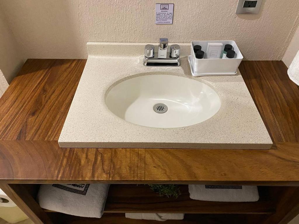 Foto dalla galleria di Hotel Central Pirámides a San Martín de las Pirámides