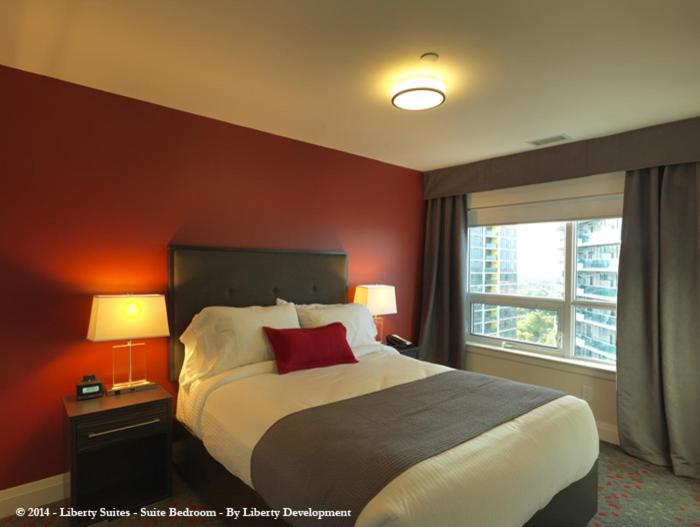Liberty Suites - One-Bedroom Suite