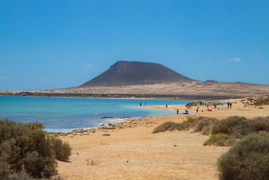Fotografie z fotogalerie ubytování Eslanzarote La Duna House, Wifi, Sea views v destinaci Caleta de Sebo