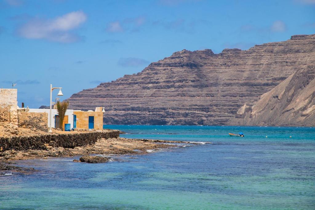 Fotografie z fotogalerie ubytování Eslanzarote La Duna House, Wifi, Sea views v destinaci Caleta de Sebo
