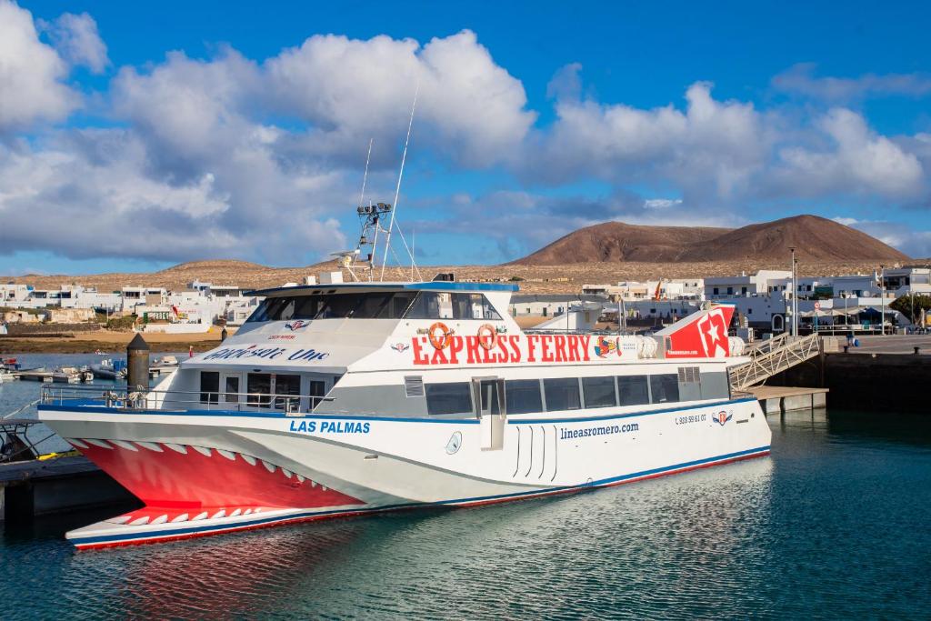 Fotografie z fotogalerie ubytování Eslanzarote La Duna House, Wifi, Sea views v destinaci Caleta de Sebo