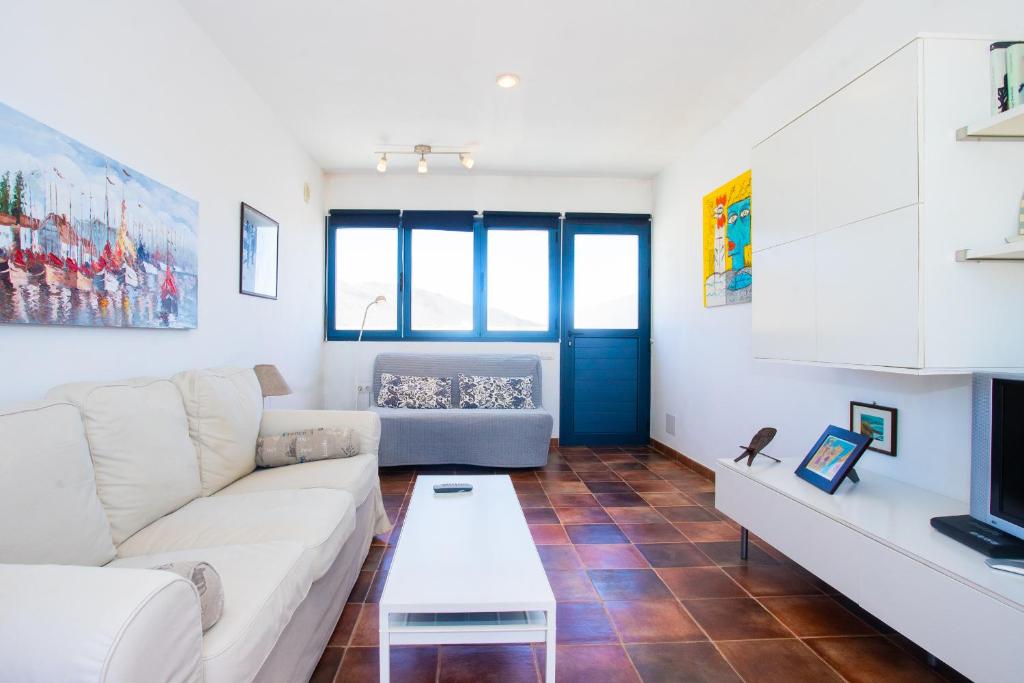 Fotografie z fotogalerie ubytování Eslanzarote La Duna House, Wifi, Sea views v destinaci Caleta de Sebo
