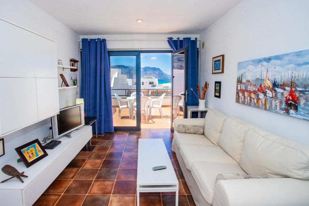 Fotografie z fotogalerie ubytování Eslanzarote La Duna House, Wifi, Sea views v destinaci Caleta de Sebo