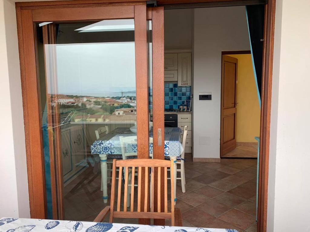 Balkon lub taras w obiekcie La PAVONCELLA sul MARE