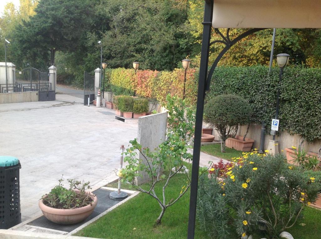 Zahrada ubytování Hotel Dimora Adriana