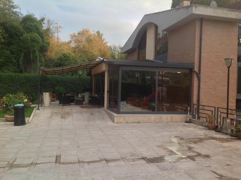 Budova, kde se hotel nachází