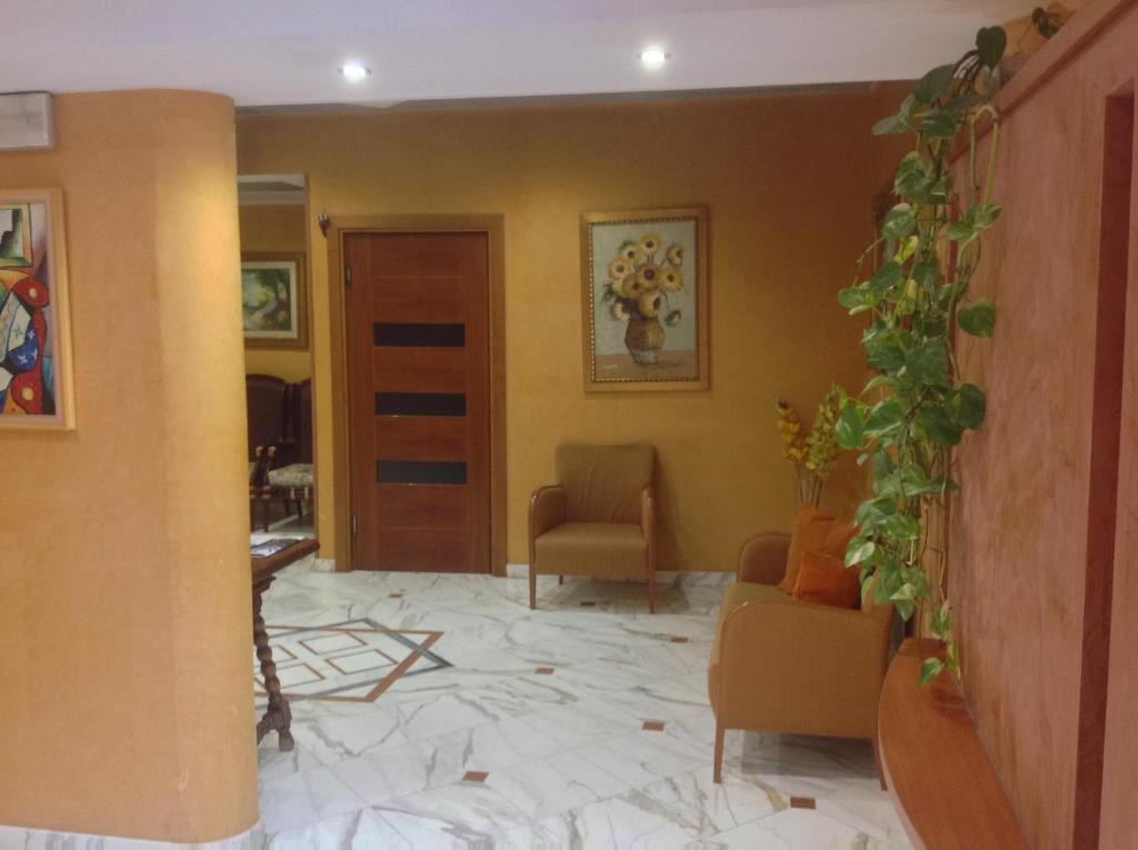 Posezení v ubytování Hotel Dimora Adriana