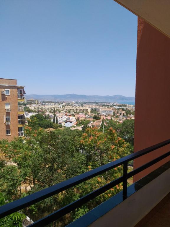 Balkón alebo terasa v ubytovaní Victoria Boutique de Torremolinos