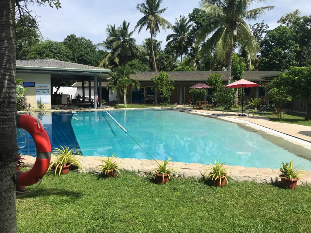 Piscina a Hidden Lagoon Resort o a prop
