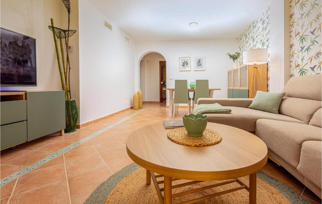 Stunning apartment in Ayamonte with Outdoor swimming pool, WiFi and 2 Bedrooms