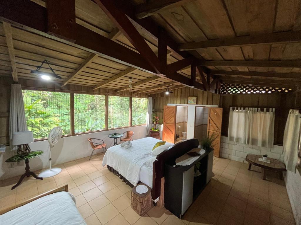 Posezení v ubytování El Zota Hotel