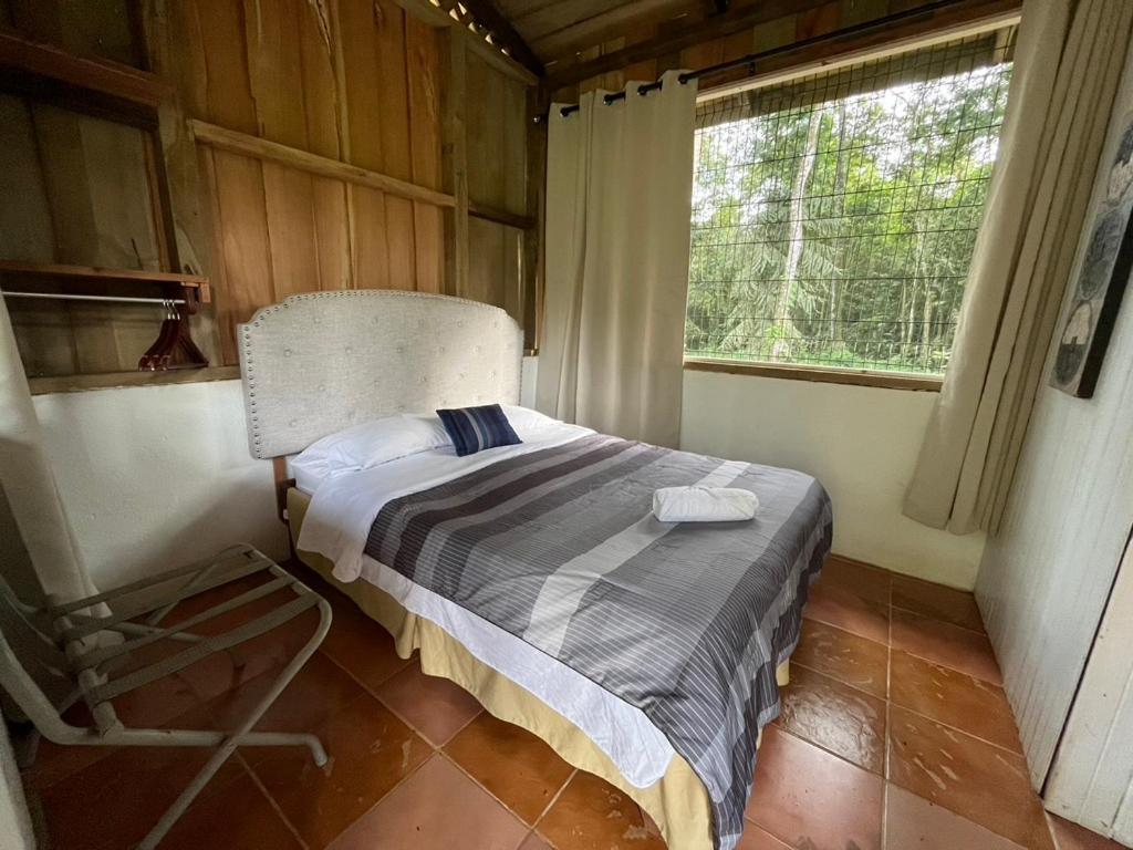 Postel nebo postele na pokoji v ubytování El Zota Hotel