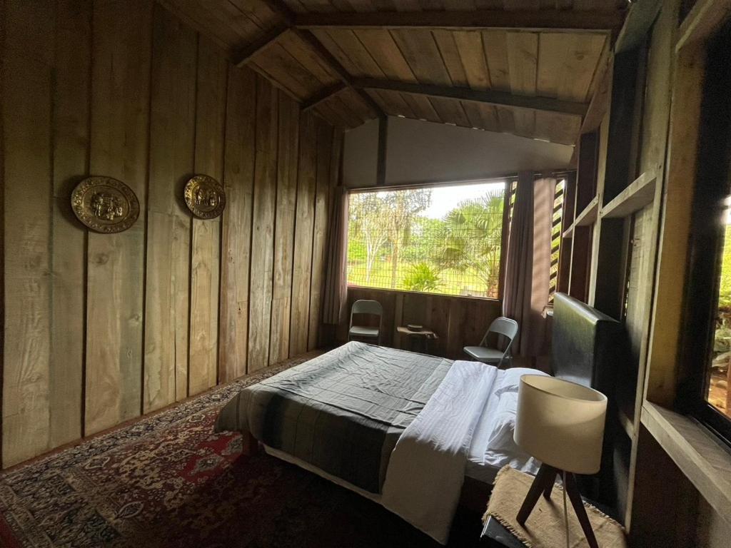 Postel nebo postele na pokoji v ubytování El Zota Hotel