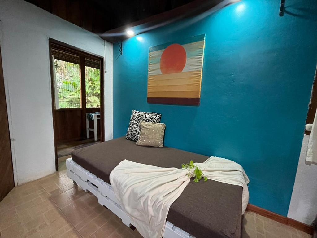 Postel nebo postele na pokoji v ubytování El Zota Hotel