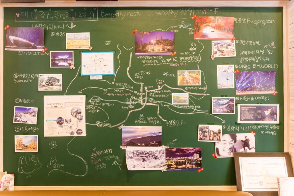 Fotografie z fotogalerie ubytování Dongseongro ZERO guesthouse v destinaci Tegu
