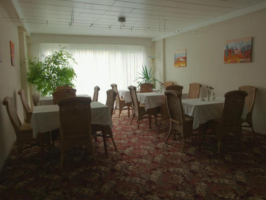 Restaurace v ubytování Pension Volkert