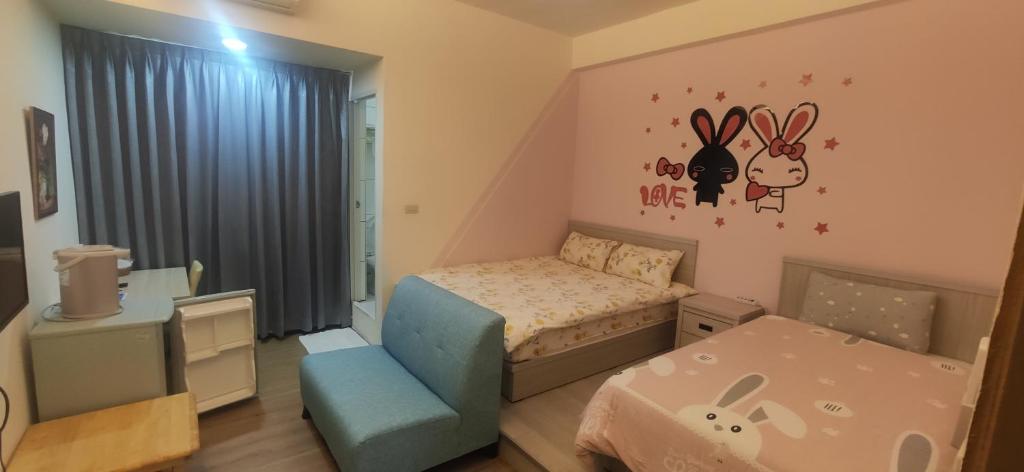 Xiangsheng Homestay - Dreibettzimmer