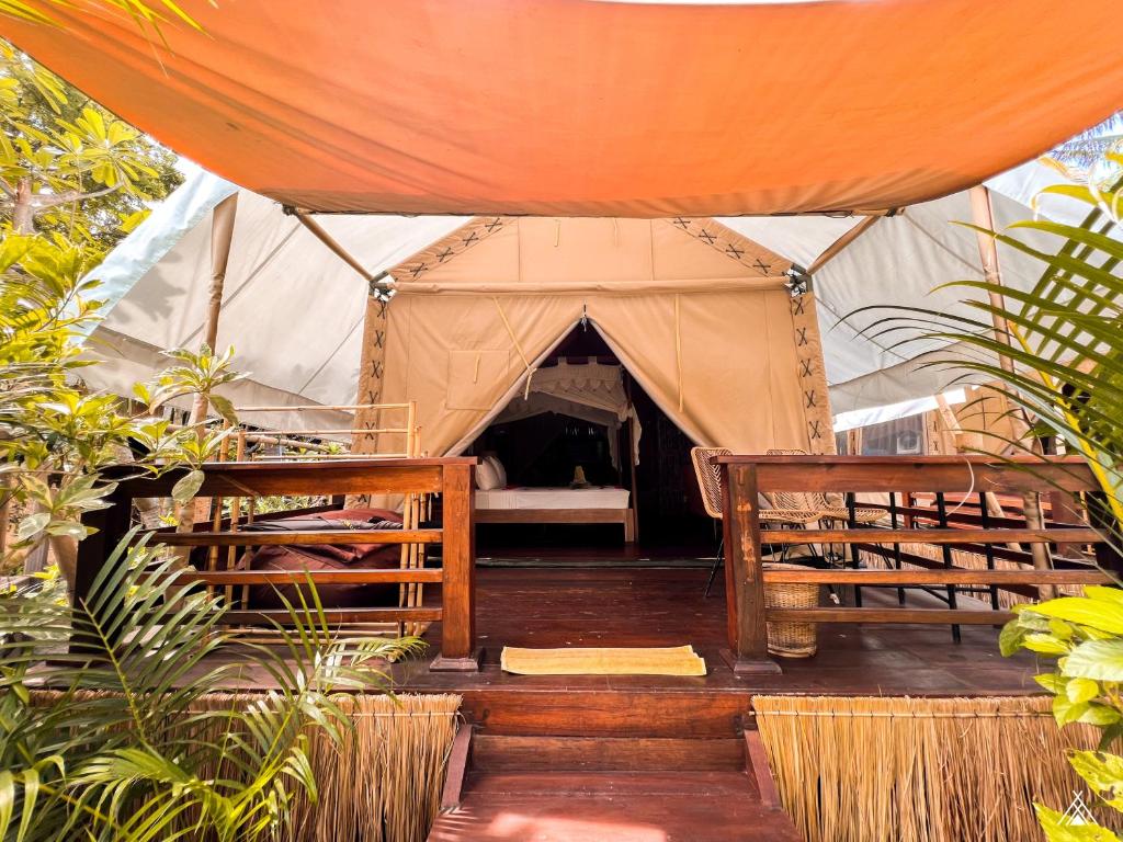 La Cocoteraie Ecolodge - Luxury Glamping Tents - 12