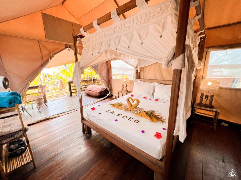 La Cocoteraie Ecolodge - Luxury Glamping Tents - 13