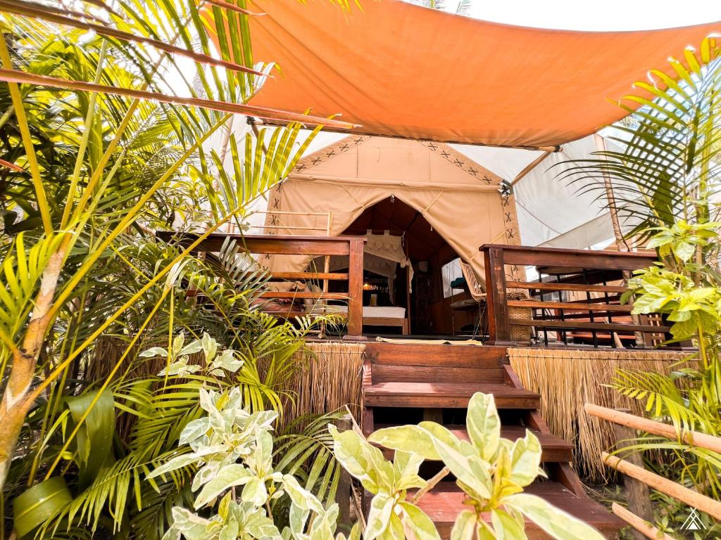 La Cocoteraie Ecolodge - Luxury Glamping Tents - 14