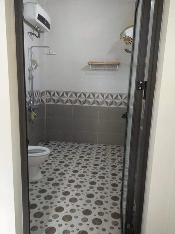 Koupelna v ubytování Rustic Homestay - Phòng nghỉ giá rẻ