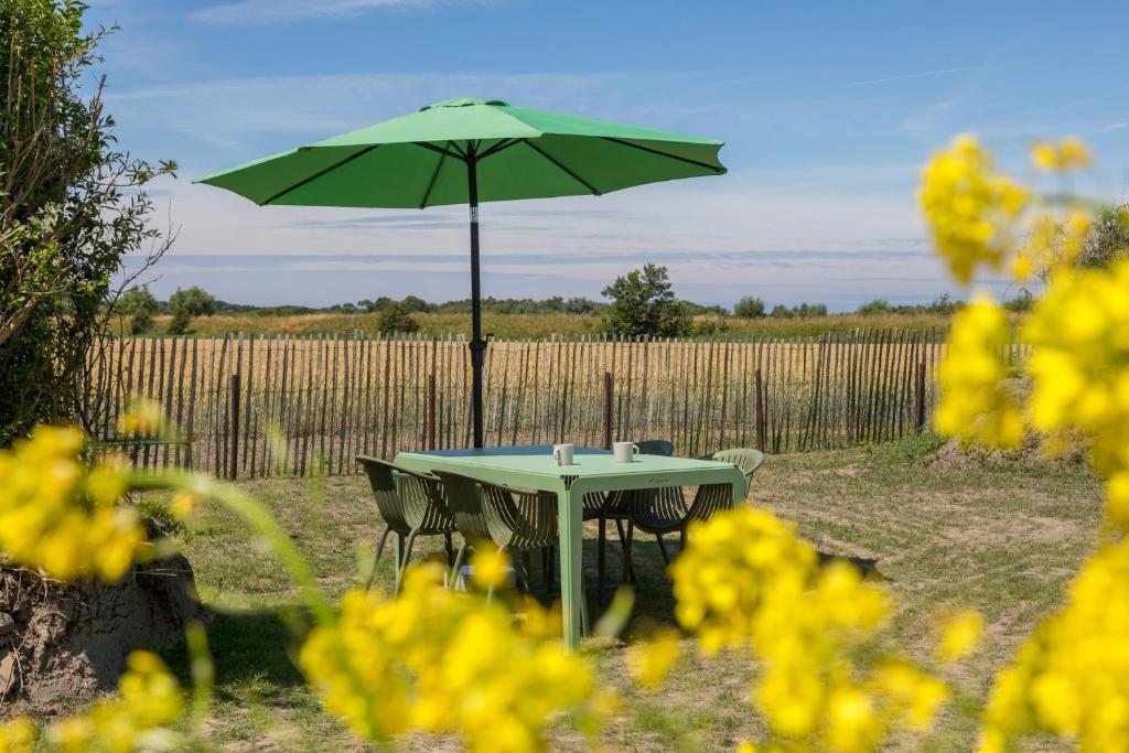 Zahrada ubytování Welcome in - Wikkelhouse, Kon Emmaweg 6 Vrouwenpolder