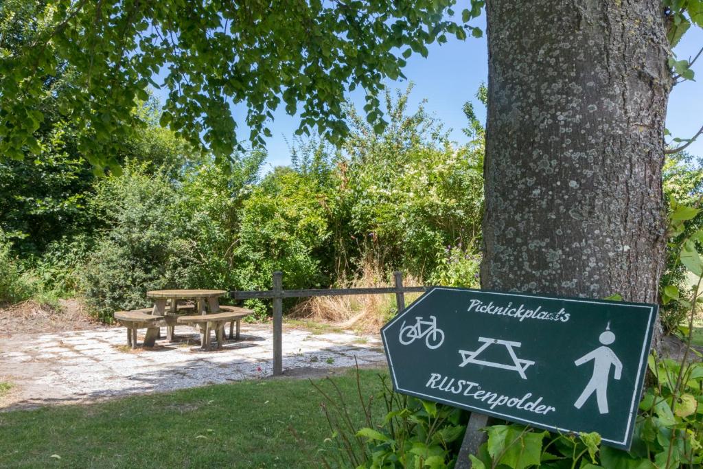 Zahrada ubytování Welcome in - Wikkelhouse, Kon Emmaweg 6 Vrouwenpolder