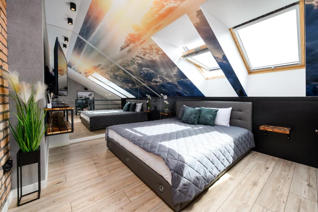 Relaxroom Szmaragd - Appartement De Deux Chambres