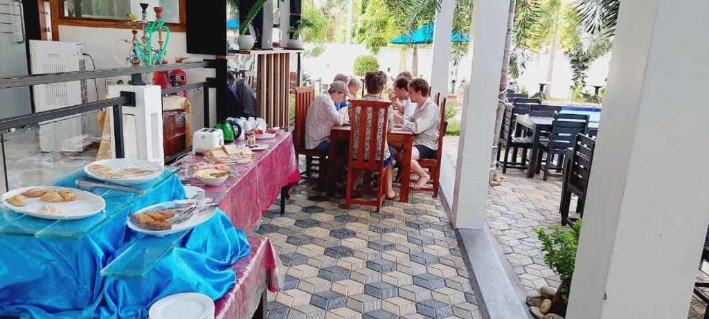 Nápoje v ubytování J7 Villaj Resort